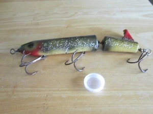 VINTAGE MOSCHUSBARSCH HOLZGELENKKÖDER - Bild 1 von 4