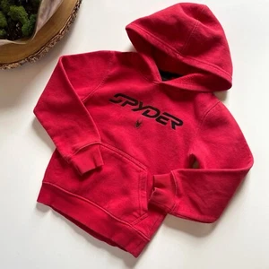 Spyder Red Hoodie | Kids Size 5 - Picture 1 of 4
