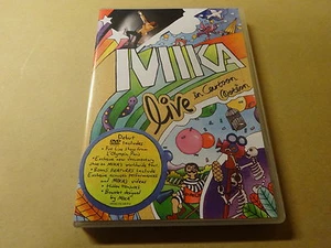 MUSIC DVD / MIKA - LIVE IN CARTOON MOTION - Afbeelding 1 van 2