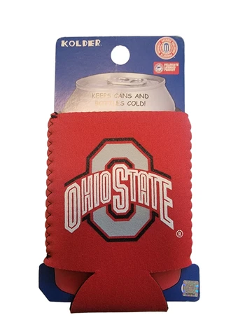 Ohio State Buckeyes Beer Can Koozie - Official Collegiate Kolder Koozie Cover