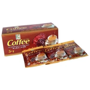 Arabica Coffee + Ganoderma + Ginseng - 5 in 1 ( 20 sachet x 21GM ) - Picture 1 of 3