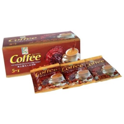 Arabica Coffee + Ganoderma + Ginseng - 5 in 1 ( 20 sachet x 21GM ) - Image 1 of 3