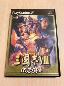 Romance of the Three Kingdoms VIII with Power Up Kit PS2 Import - Picture 1 of 1