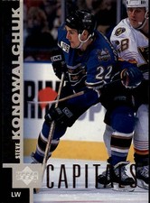 1997-98 Upper Deck Capitals Hockey Card #174 Steve Konowalchuk