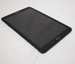 SAMSUNG GALAXY TAB E 9.6" SM-T567V Wi-Fi+4G UNLOCKED 16GB Black **Very Good** - Picture 1 of 2