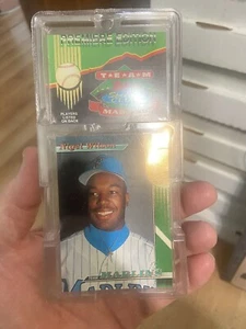 1993 Topps Stadium Club Florida Marlins Team non aperto - Foto 1 di 2