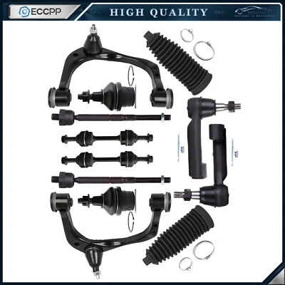 Front Control Arm and Ball Joint Tie Rod End Sway Bar For 2015-2017 Ford F-150 Foto 1 de 4