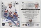 2016-17 Sp Authentic Future Watch /999 Anthony Beauvillier #159 Rookie Auto Rc