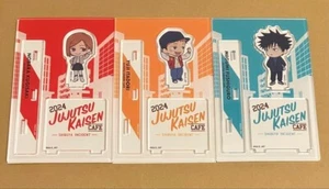 [NEW] Jujutsu Kaisen Cafe mini Acrylic Stand Figure Yuji Itadori/ Nobara/ Megumi - Picture 1 of 4