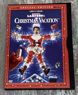 National Lampoons Christmas Vacation (DVD, Special Edition, 1989) - J0917 - Image 1 of 3