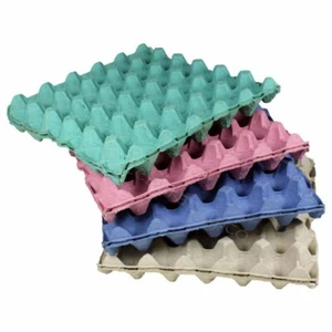 EGG TRAYS x 60 £11.99 CHEAPEST IN UK CARDBOARD Chicken Duck Eggs - Picture 1 of 1