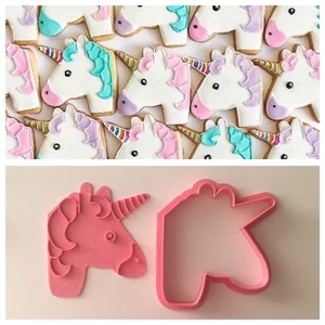 Formine Unicorno Cavallo Pegasus Formina Biscotti Cookie Cutter Pdz 7 Cm - Picture 1 of 1
