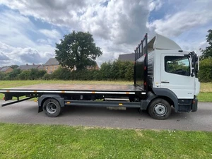 MERCEDES ATEGO 916 EURO 6 9.5 TON FLATBED DROPSIDE SCAFFOLD TRUCK - Picture 1 of 20
