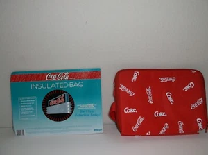 Coca-Cola Isoliertühle/Brottasche weichseitig neu - Bild 1 von 3