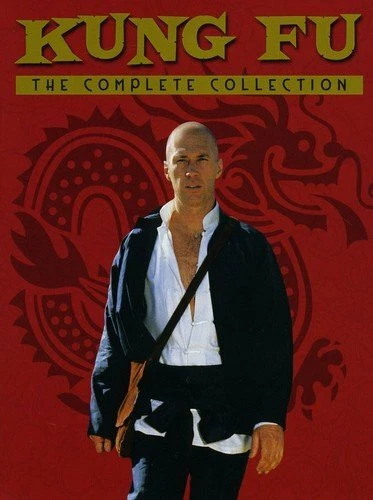 KUNG FU  Complete Collection Series 1-3 DVD Boxset 11 Discs New & Sealed - Image 1 of 1