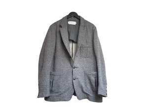 Abrigo deportivo Blazer Wings + Horns para hombre gris gris calentado extra grande - Imagen 1 de 10