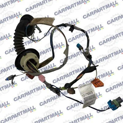 2004 04 Buick Rainier CXL Rear Left Driver Door Panel Wire Wiring Harness OEM - Image 1 of 4