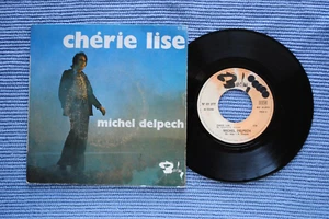 MICHEL DELPECH / SP BARCLAY 61 277 / BIEM 1970 (F) - Picture 1 of 2