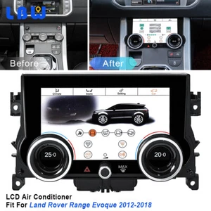 Fit For Land Rover Range Evoque 2012-2018 LCD Touch Screen A/C Controller Panel - Picture 1 of 12