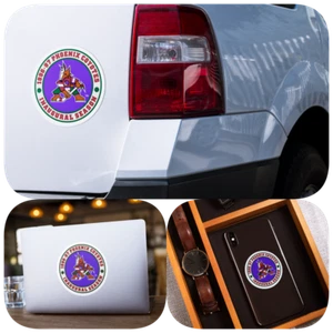 Phoenix Coyotes Eröffnungssaison 1996 Vinyl Aufkleber Aufkleber oder Autoaufkleber NEU - Bild 1 von 4