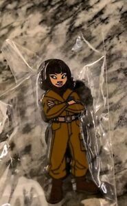 Star Wars Celebration CHICAGO 2019 (IN HAND) New Rose Tico FYE Exclusive Pin