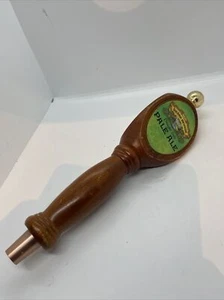 Vintage Sierra Nevada Draught Style Pale Ale Wood Collection 12" Beer Tap Handle - Picture 1 of 7