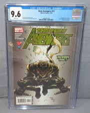 NEW AVENGERS #11 (Ronin 1st appearance, Hawkeye) CGC 9.6 NM+ Marvel Comics 2005