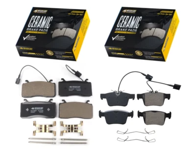 Pastilla de freno delantera trasera cerámica para Alfa Romeo Giulia 2017-2023, 18-21 Stelvio 2,0 L Foto 1 de 4