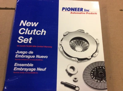 NUEVO Kit de disco de embrague premium Pioneer 05-048 - Se adapta a Dodge Eagle Mitsubishi 90-05 Foto 1 de 4