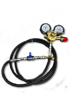 Low Pressure Aviation Landing Gear Strut Accumulator Fill Kit 400 PSI Rubber - Picture 1 of 3