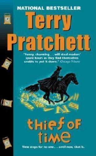 Thief of Time (Discworld) by Terry Pratchett Foto 1 de 1