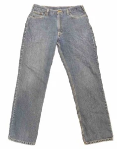 Carhartt Relaxed Fit Blue Jeans Mens Size 38x34 Holter Jeans 101483-968 - Picture 1 of 19