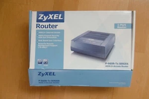 Zyxel Router, P-660R-Tx Series, ADSL2 + Acces Router Neu - Bild 1 von 4