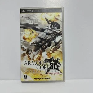 PSP Armored Core Silent Line Portable  Game japan - Picture 1 of 3