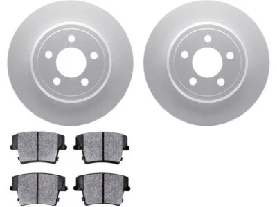 For Chevrolet V10 Suburban Brake Pad and Rotor Kit Dynamic Friction 31381JC - Image 1 of 2