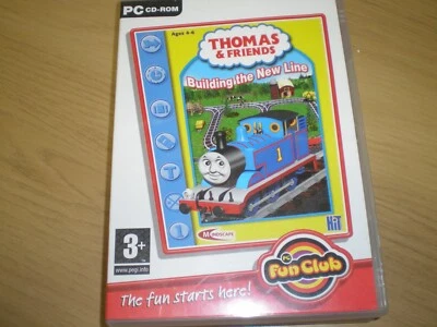PC Game Thomas & Friends building the new line -  2006 hit entertainment cert 3+ - Image 1 of 4