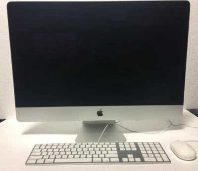Apple iMac 27" Late 2013 i7   3.5GHz - 8GB - 1TB HHD - GTX 775M 2GB A1419  - Image 1 of 4