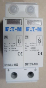 EATON SPPT2PA-1000-2PE-AX 132666 steckbarer Überspannungsableiter für Photovoltaikanwendung - Bild 1 von 8
