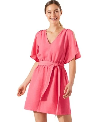 Tommy Bahama L130207 Coral Coast Santa Lucía Vestido Hombro Dividido Encubrimiento Talla L Foto 1 de 4