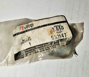 OEM NOS JEEP PARKING BRAKE SWITCH , GLADIATOR , WAGONEER 62-72 - Picture 1 of 2
