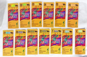Lotto set di 13 -1996 biglietti equestri Olimpiadi di Atlanta - set completo ogni giorno. - Foto 1 di 5
