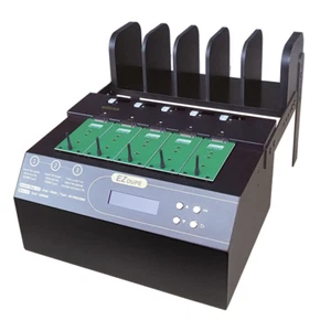 EZ Dupe 1 to 4 NVMe Pro 300 M.2 PCIe SATA HDD SSD Duplicator & Eraser 2 yr wrnty - Picture 1 of 6