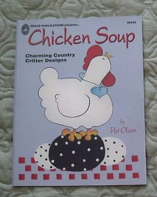 Grace Publications - Chicken Soup - Paint Book • 1.89€