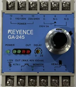 Keyence GA-245 Vibration sensor - Picture 1 of 2