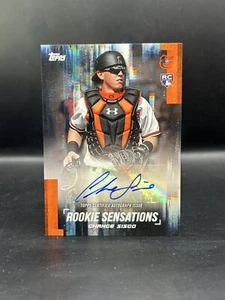 2018 Topps On-Demand Rookie Sensations #9-A Chance Sisco - Autógrafo - Imagen 1 de 2