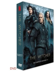 The Witcher Season 1-3: Series 9-Disc Brand new unopened - Afbeelding 1 van 1