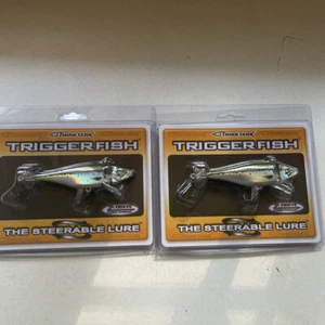 Think Tank Triggerfish Steerable Lures Lot of 2 - Picture 1 of 4