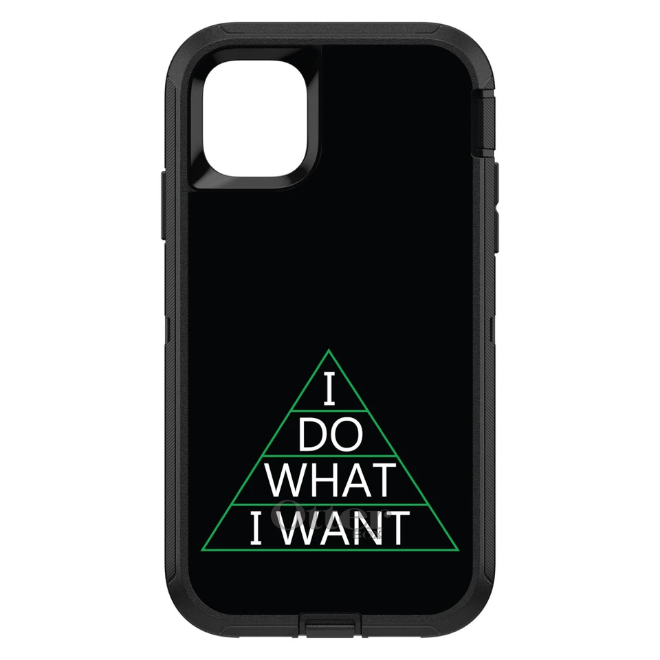OtterBox Defender for iPhone / Samsung Galaxy - I Do What I Want - Image 1 of 1