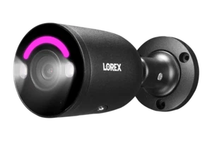 Lorex 4K IP Wired Bullet Security Camera with Smart Security Lighting(M.Ref) - Picture 1 of 6
