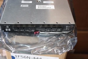 HP 411122-001 BROCADE HSTNS-1B10 INTERRUTTORE SAN 4/24 PER LAMA C7000 AS-IS NON TESTATO - Foto 1 di 4